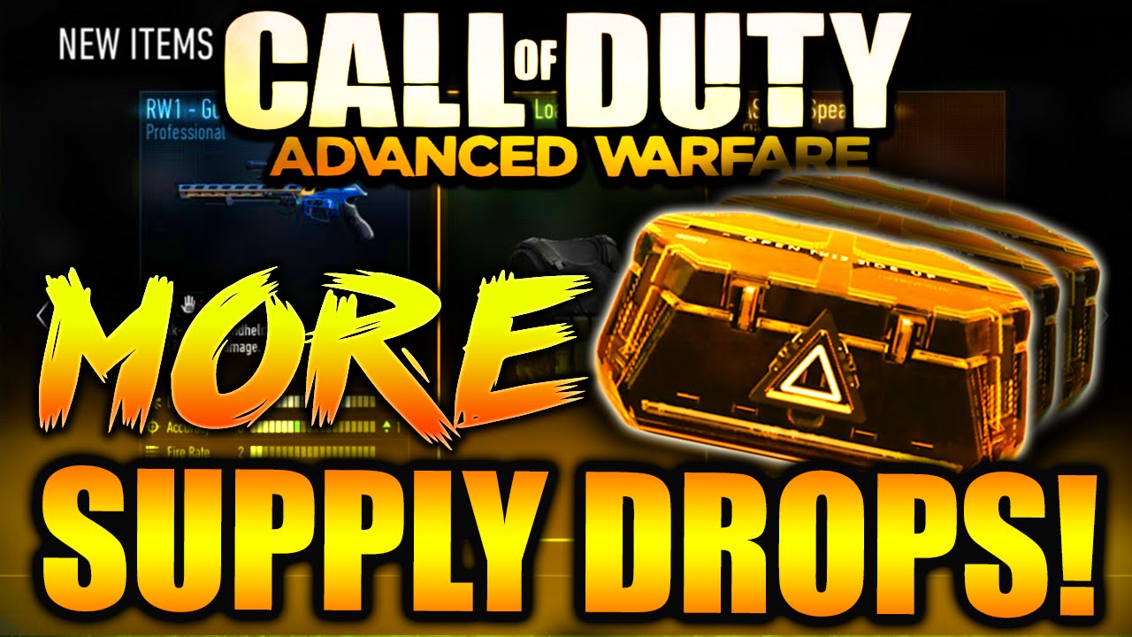 COD AW: How To Get More Supply Drops! - How To Get More Elite Weapons In Advanced Warfare
