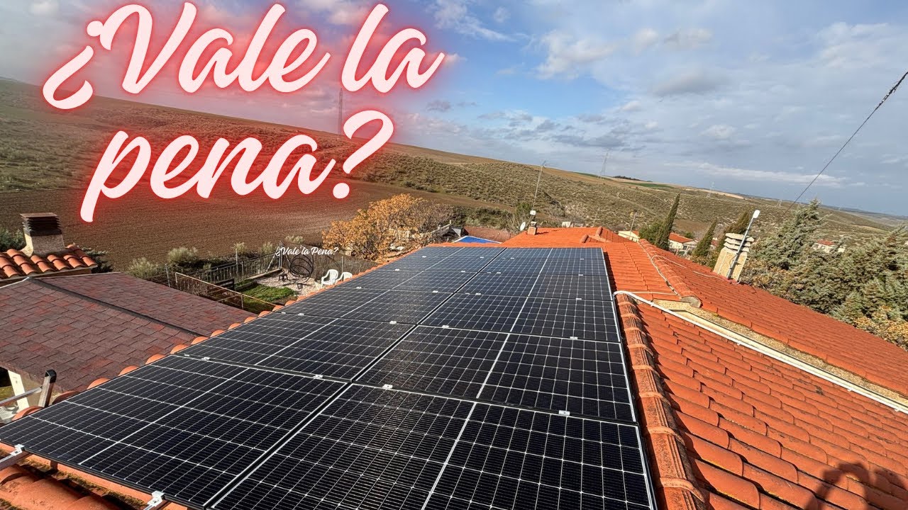 ¿Vale la Pena? Instalación de Placas Solares y Carga para Coche Eléctrico #Energía #mg4  #tesla