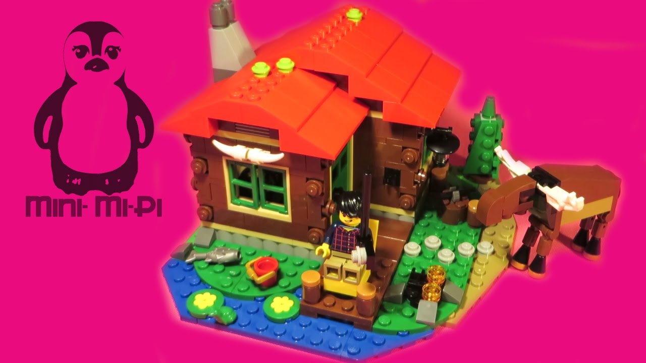 LEGO® Creator 31048 Hütte am See | Lakeside Lodge | Speed build