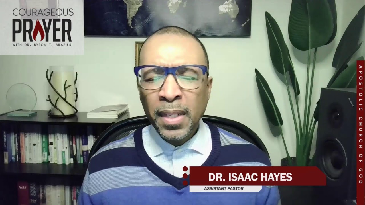 Courageous Prayer with Dr. Hayes @7:30am | February 10, 2026