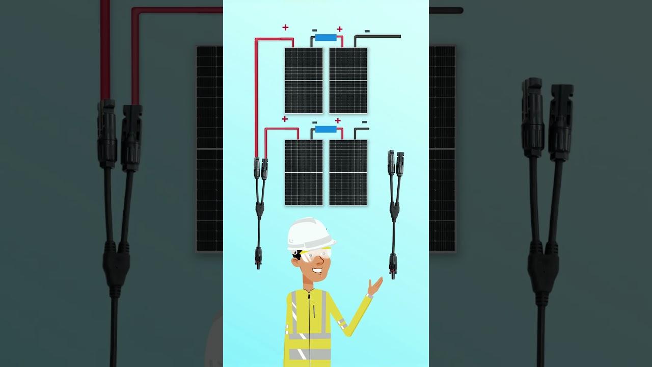 &iquest;C&oacute;mo hacer una Conexi&oacute;n Serie-Paralelo en Paneles Solares?