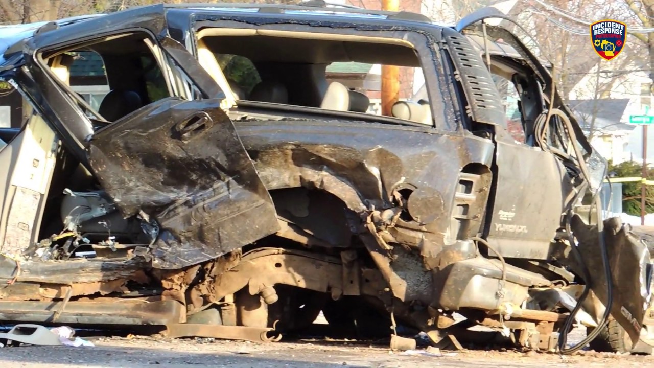 Two-vehicle crash in Sheboygan on February 4, 2020