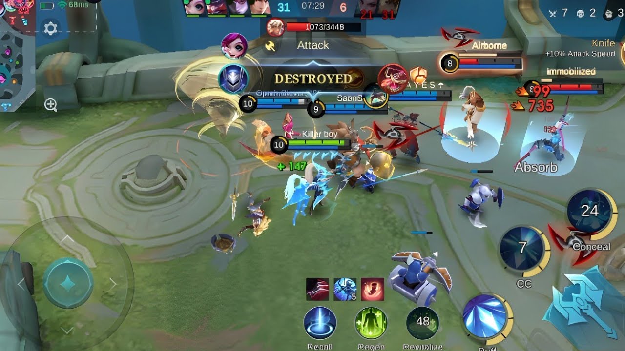 Mobile Legends Bang Bang Mythic Rank Push 🔥 Best Build & Savage Gameplay