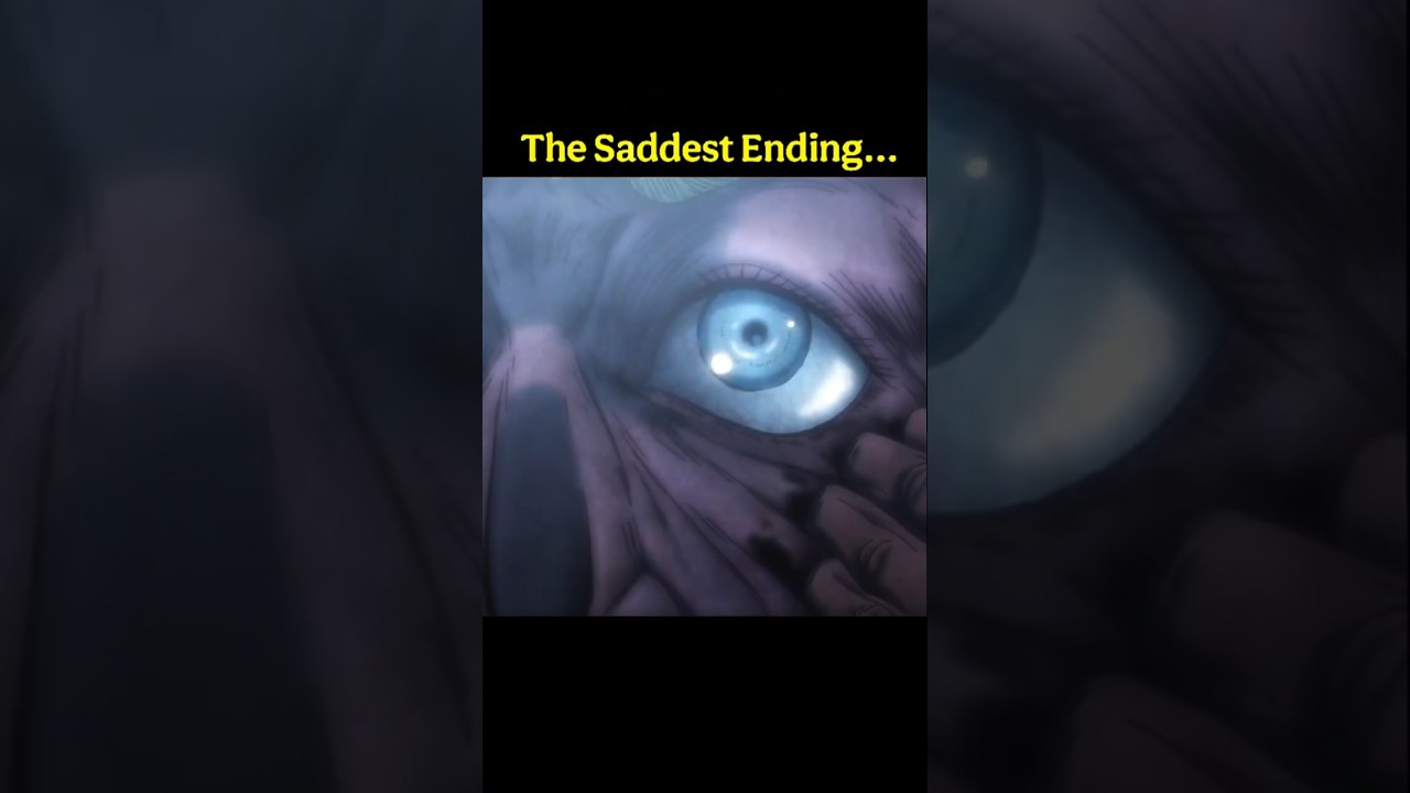 She Was Eaten 😭😱 Attack titan edit anime another love sad 