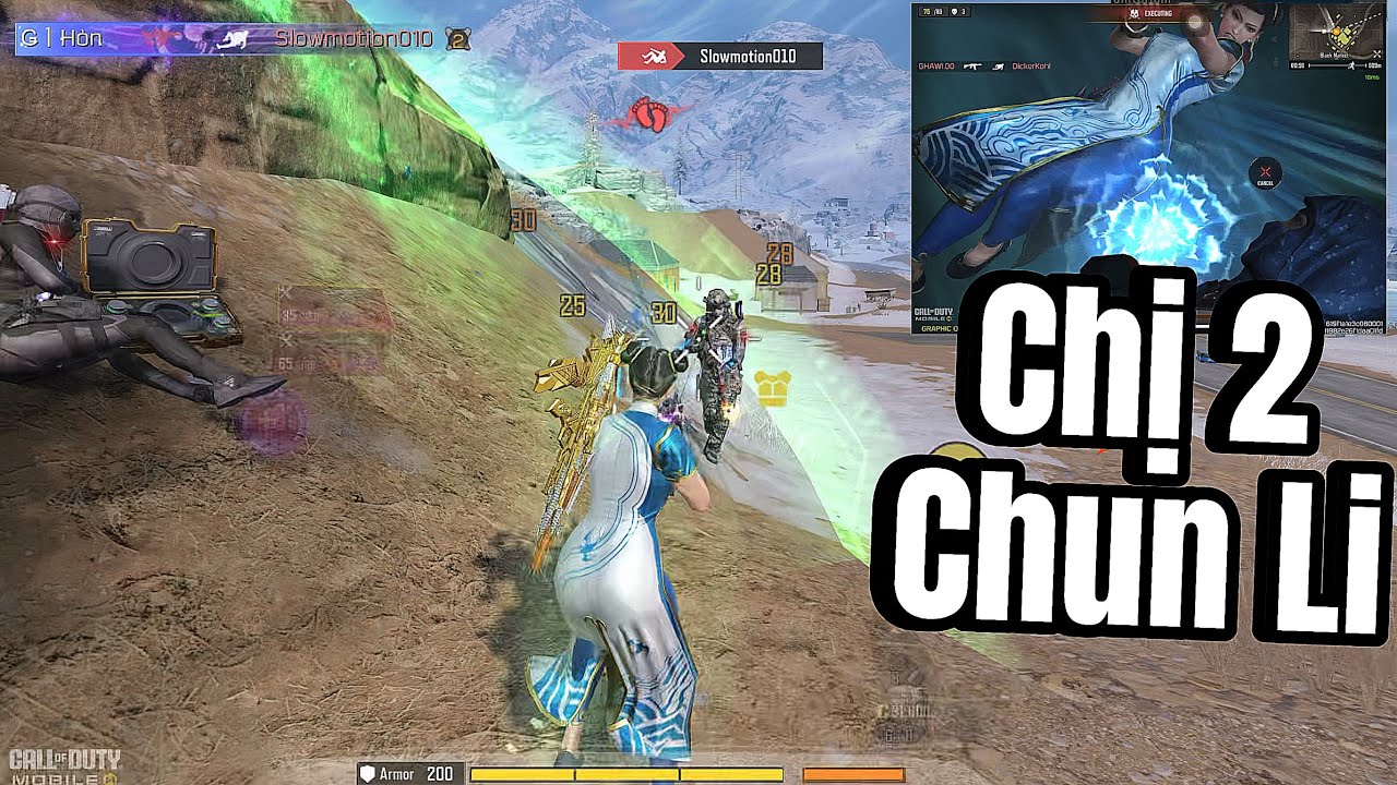 COD MOBILE  | HÒN THỬ NHÂN PHẨM MỞ KHO VŨ KHI STREET FIGHTER 😍😍 | Hòn CODM