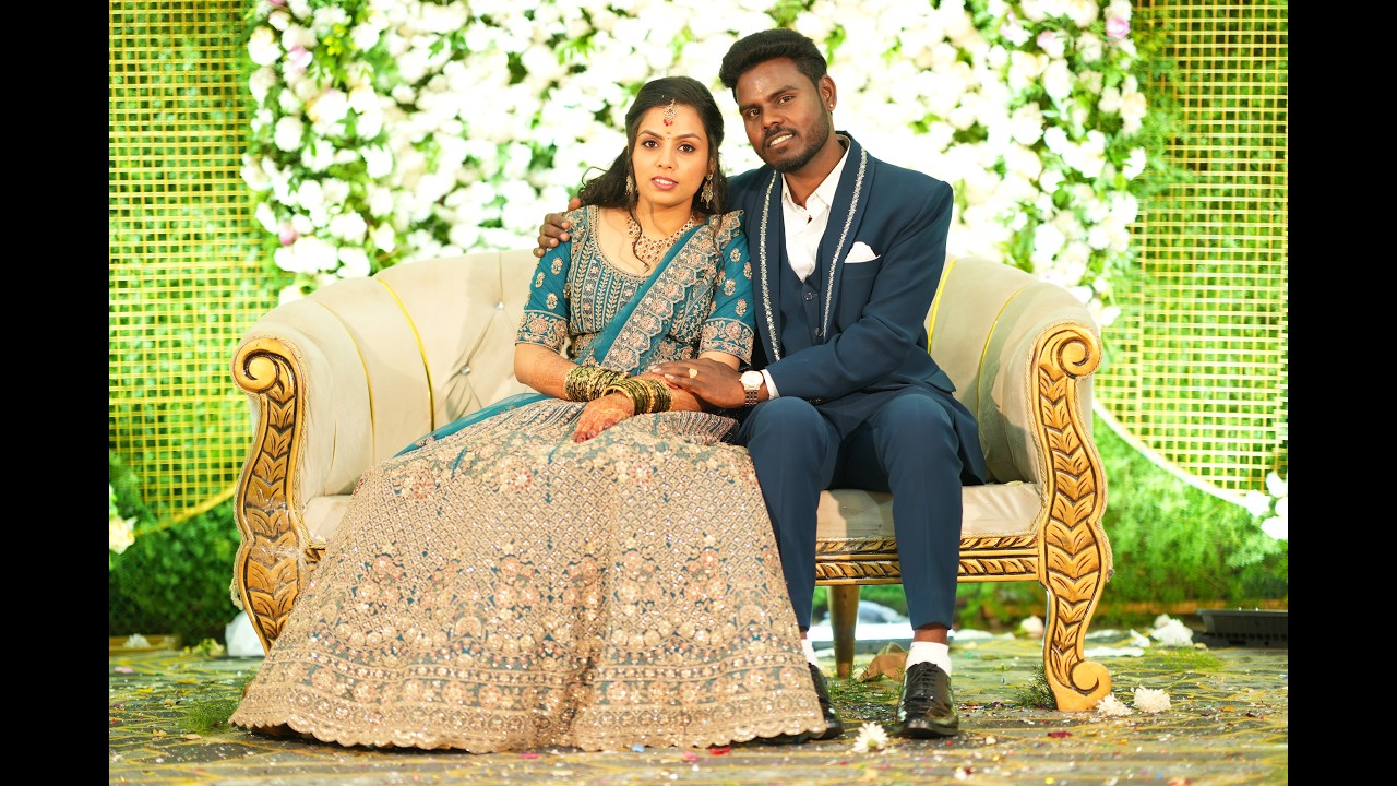 Dileep weds Monisha Reception 27 jan 2026