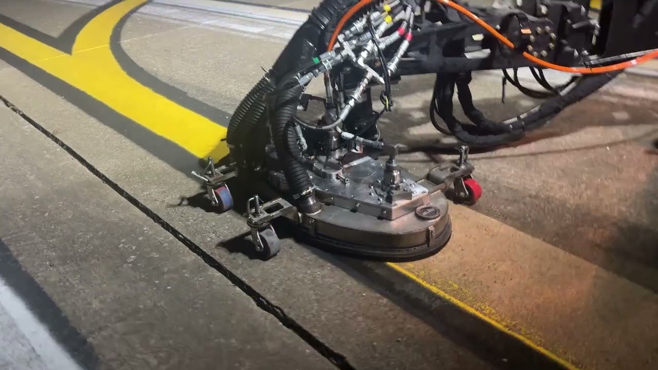 Airport Marking Removal