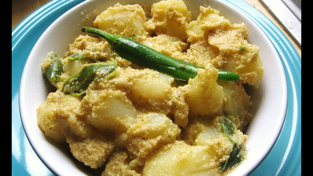 Aloo Posto (Potato with Poppy seeds)