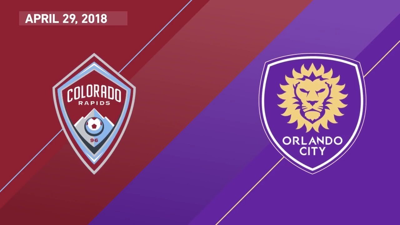HIGHLIGHTS: Colorado Rapids vs. Orlando City SC | April 29, 2018