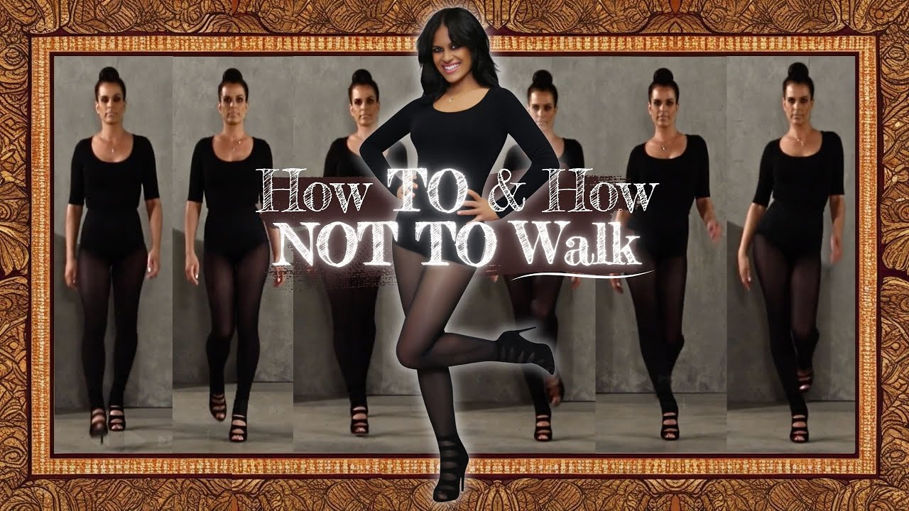How TO & How NOT TO Walk | Confident Walk | Walk with Confidence