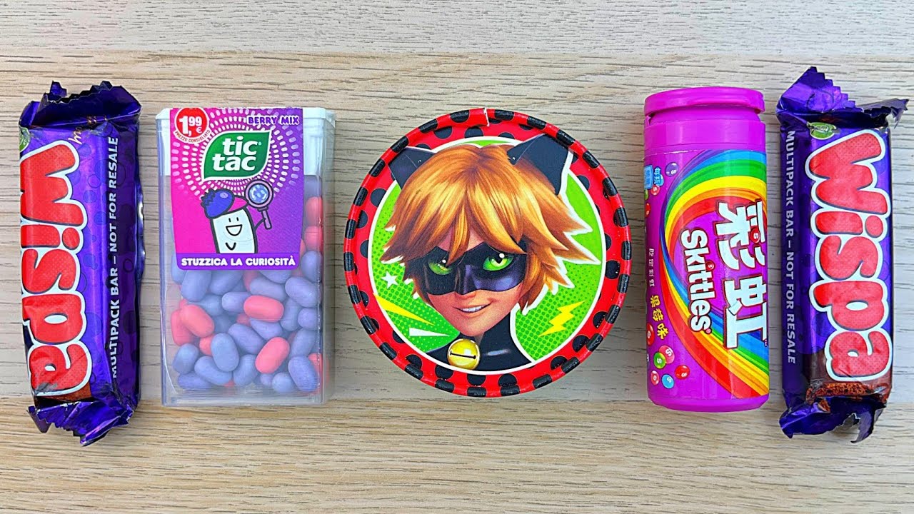 Colorful Sweet Crunch ASMR 🍬 | Tingly Candy Eating Sounds