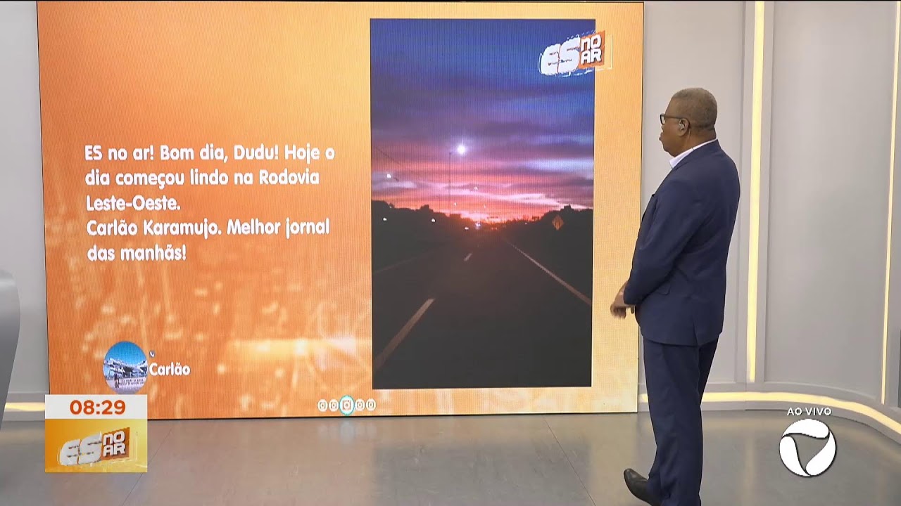 Estamos no ar!