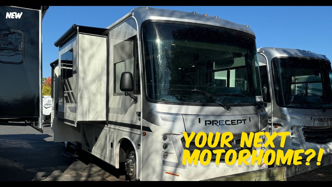 Why This is the ULTIMATE Class A Motorhome! | 2025 Precept 31UL