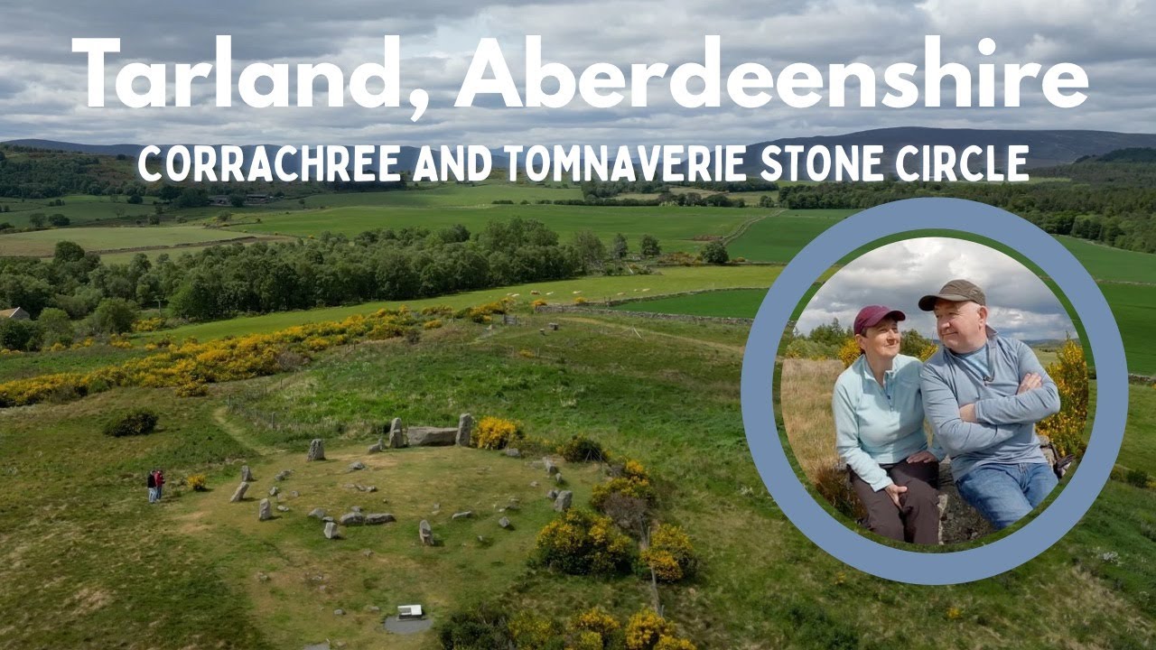 Tarland, Aberdeenshire - Corrachree and Tomnaverie stone circle