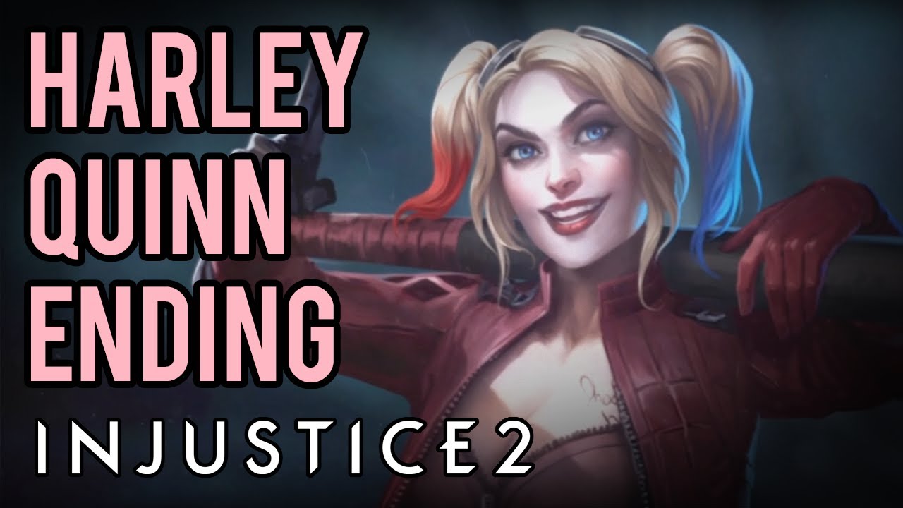Injustice 2 | Harley Quinn Ending