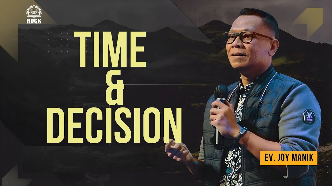 ROCK SURABAYA SUNDAY SERVICE 2026 | Ev. Joy Manik | 18 JANUARI 2026