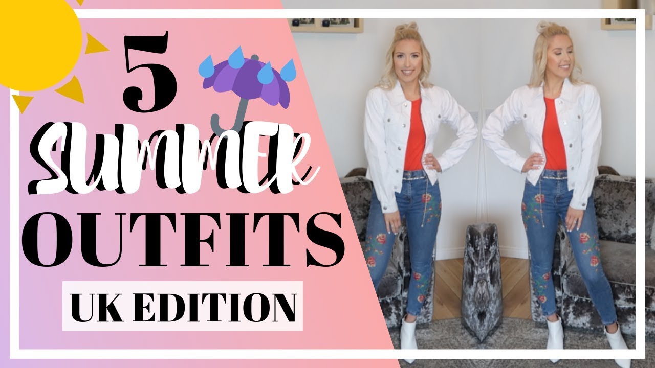 SUMMER OUTFIT IDEAS | UK WEATHER EDITION