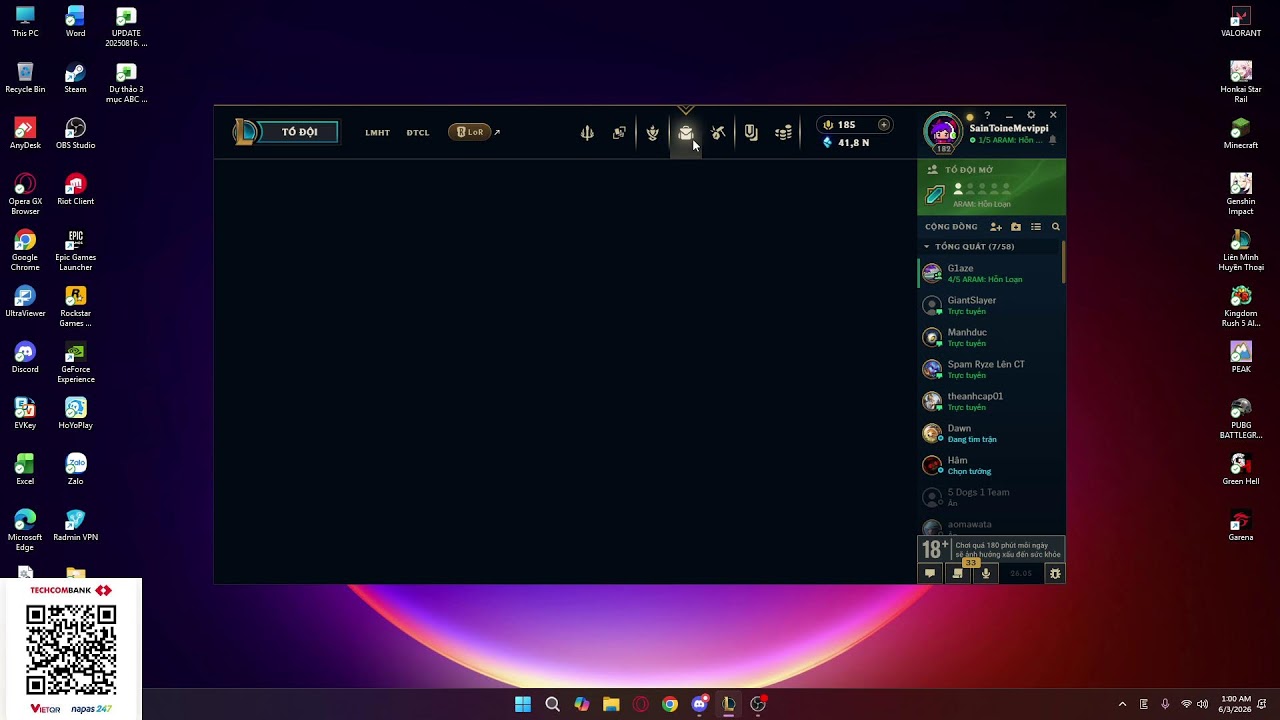 🔴 LIVE | ARAM với bot