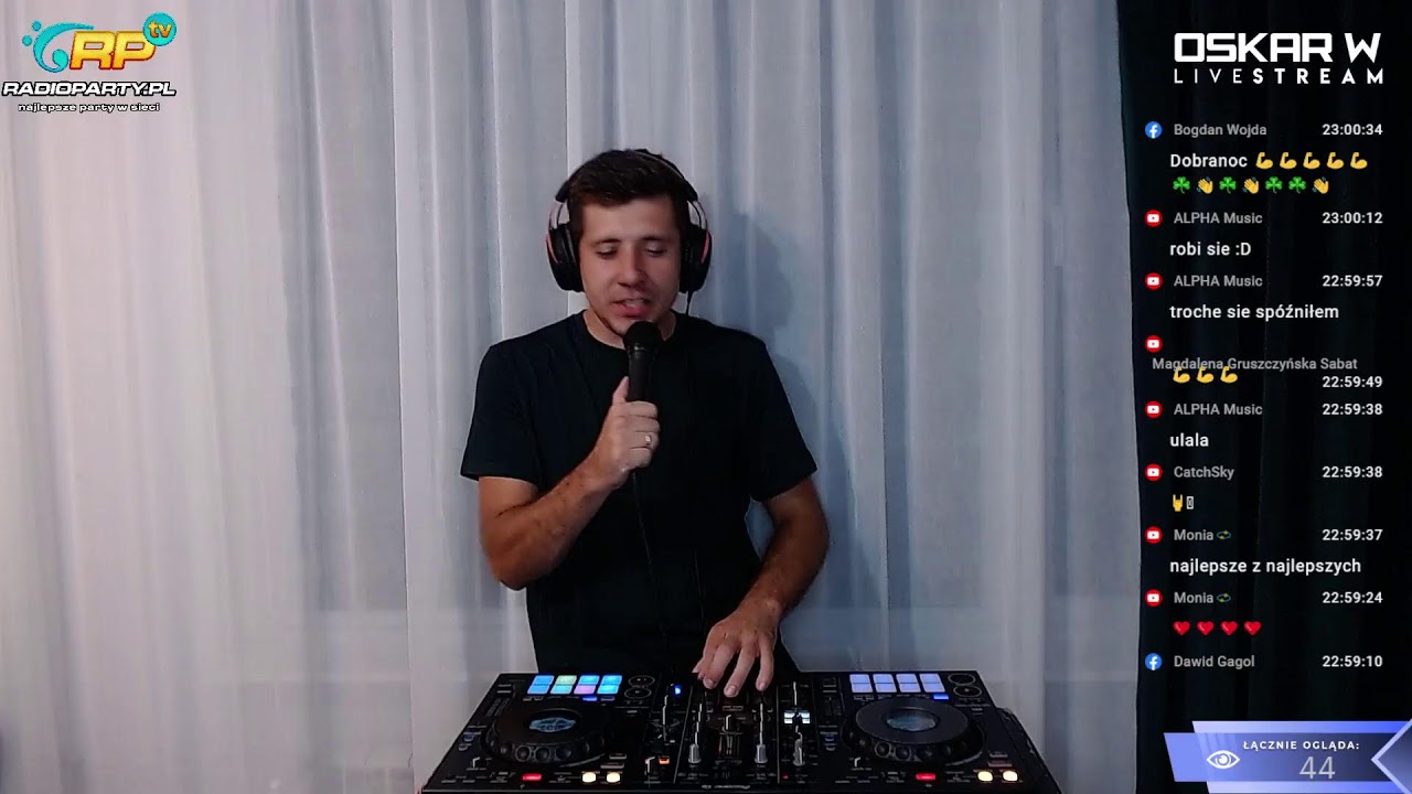 Oskar W - Klubowy Live Mixx | 27.08.2024 | RadioParty.pl
