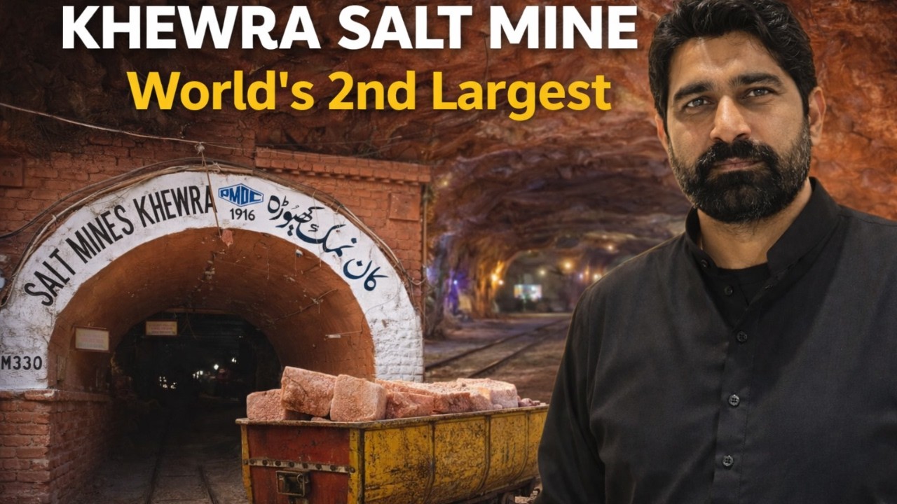 SALT MINE | World's second largest salt mine in Pakistan