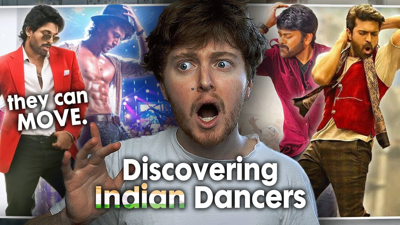 DISCOVERING INDIAN DANCERS! (Hrithik Roshan, Shahid Kapoor, Ram Charan, Prabhu Deva | Reaction)