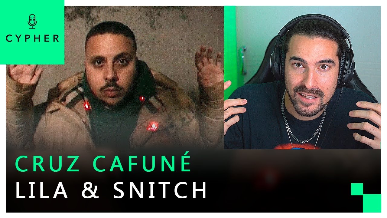 REACCI&Oacute;N a CRUZ CAFUN&Eacute; - LILA Y SNITCH