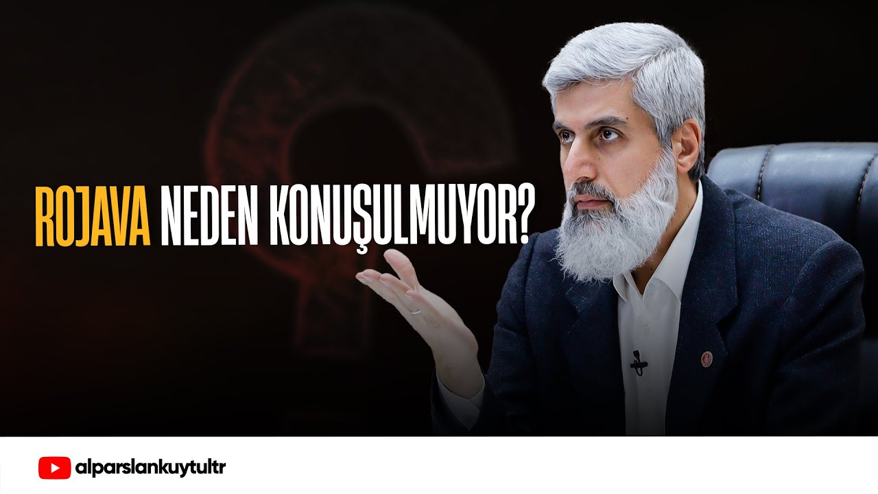 Türkiye'deki Müslümanlar Rojava Hakkında neden ses çıkarmıyorlar? | Alparslan Kuytul Hocaefendi