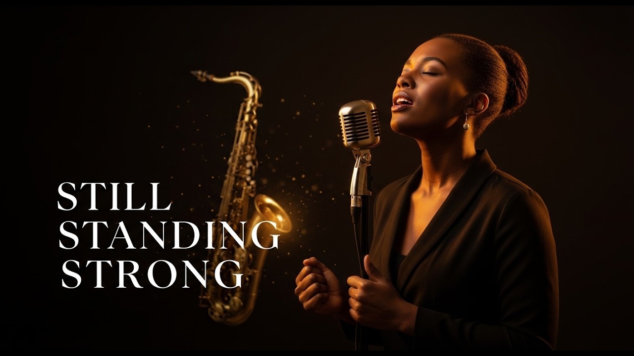 Still Standing Strong – Soulful Gospel Jazz  Powerful Female Vocal Worship