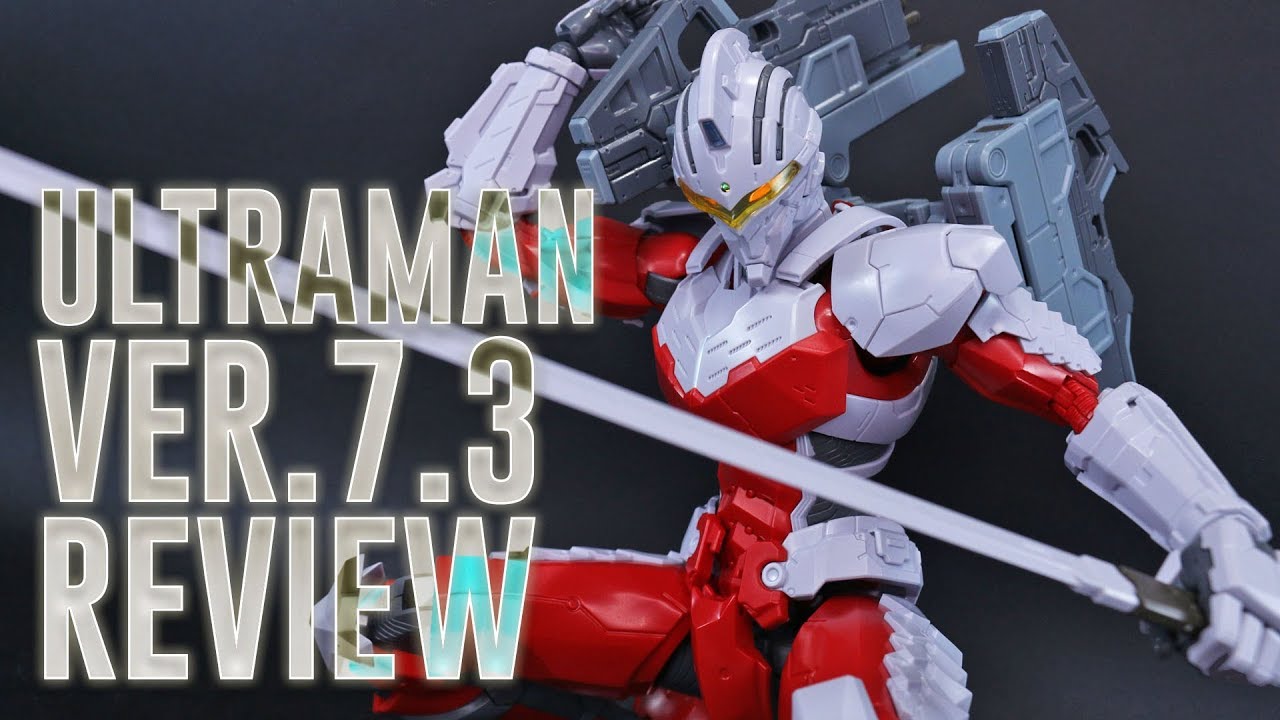 Ultraman Suit Ver.7.3 (Review)