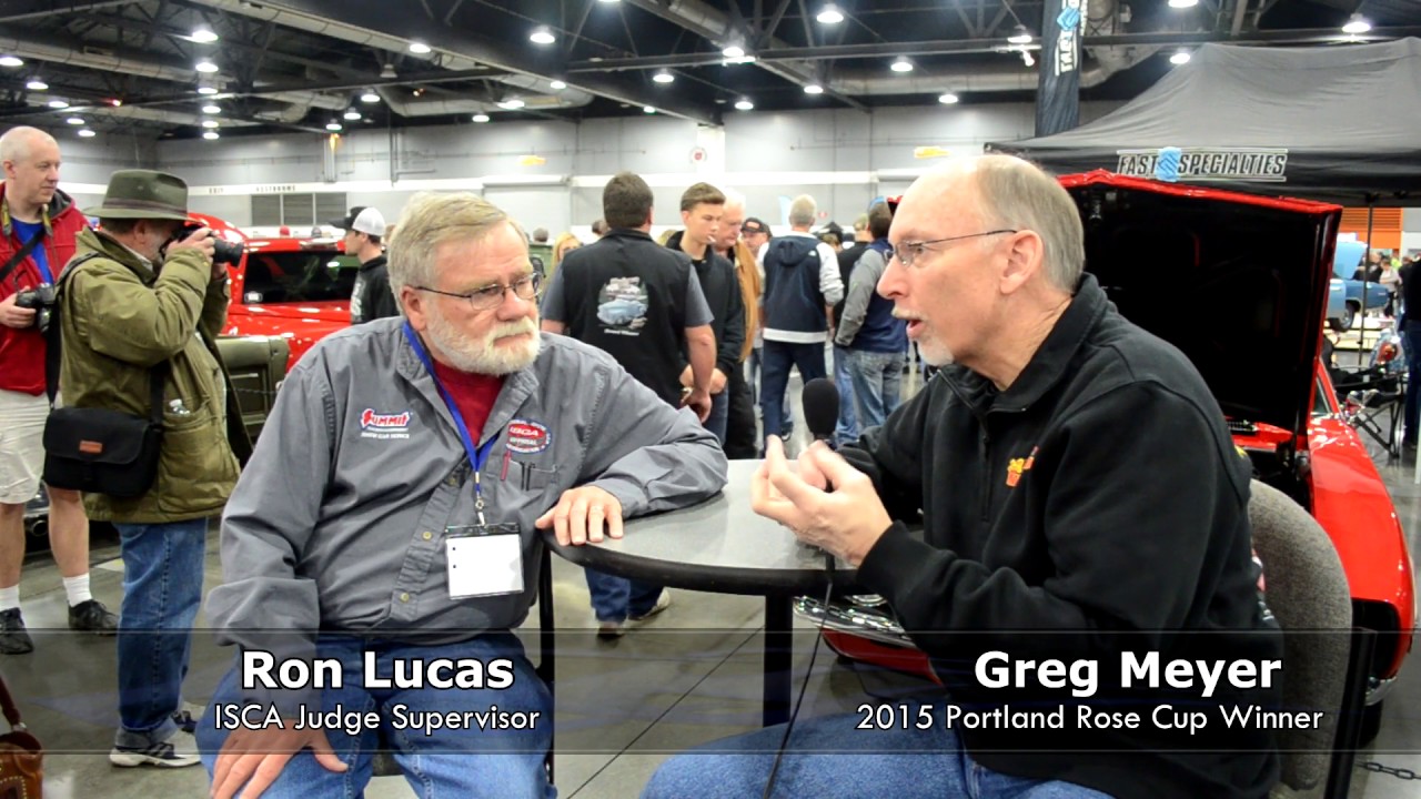 ISCA Judge Supervisor Ron Lucas Tell Us What Car Show Judges Look for and Much More