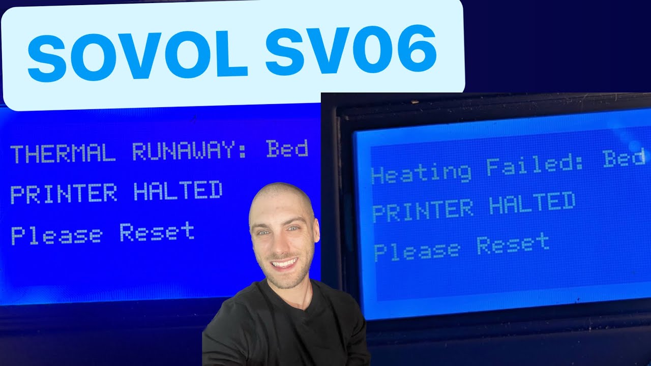 3D Printing Ep#8: SOVOL SV06 Design Flaw 