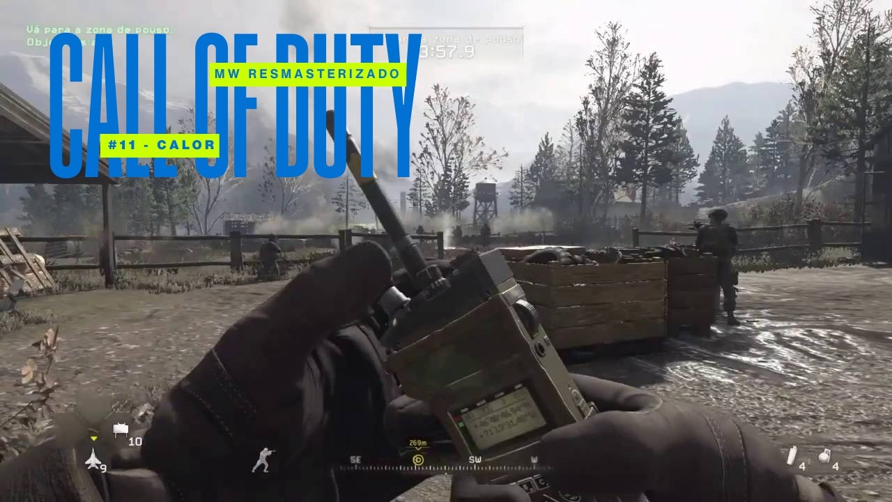 #11 - CALL OF DUTY MW REMASTERED - IMERSÃO - CALOR
