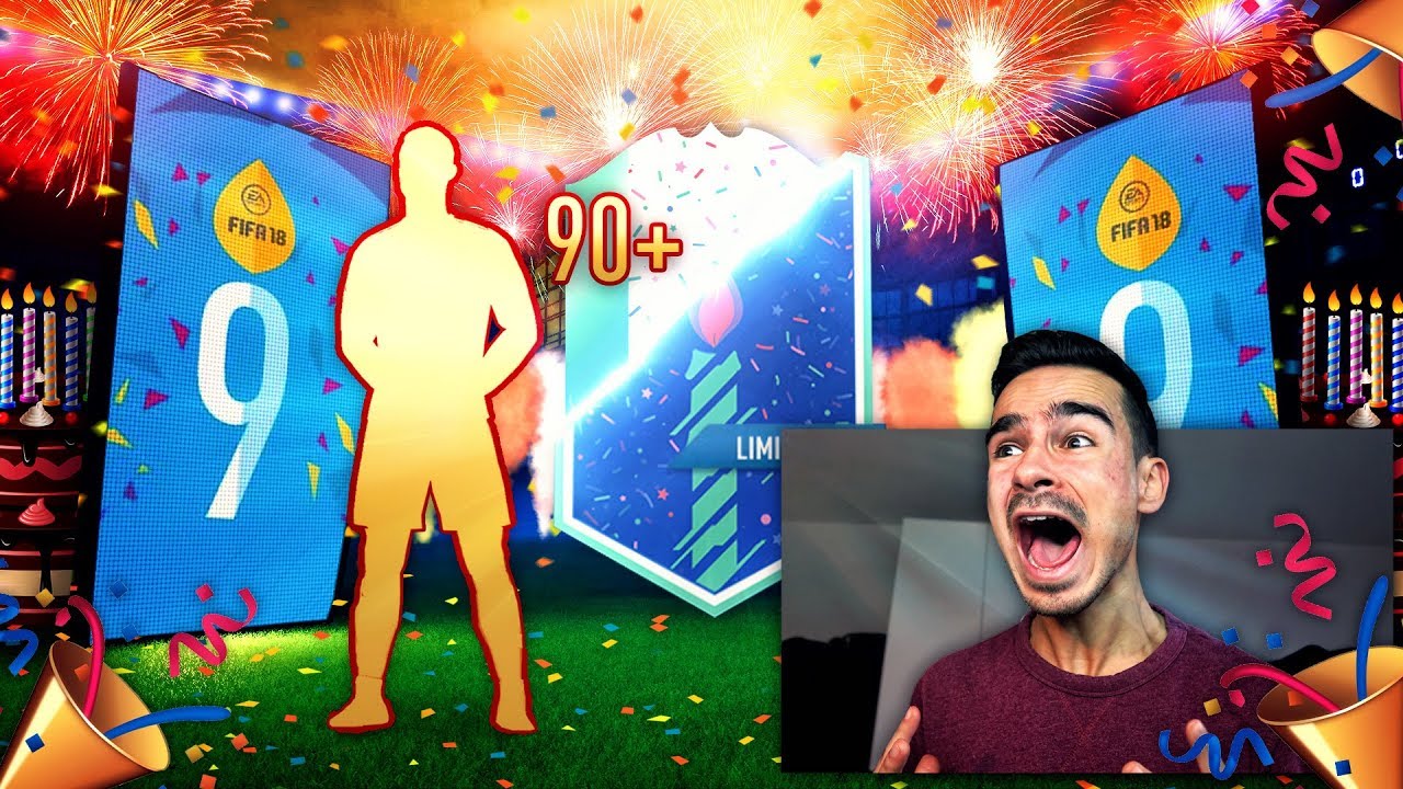 FIFA 18 : 90+ SPIELER IM PACK !! FUT BIRTHDAY PACK OPENING 🔥🔥🔥