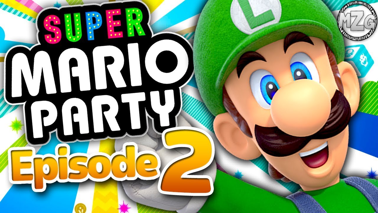 Прохождение Super Mario Party — Эпизод 2 — Луиджи! Пороховая шахта короля Боб-омба (Switch)