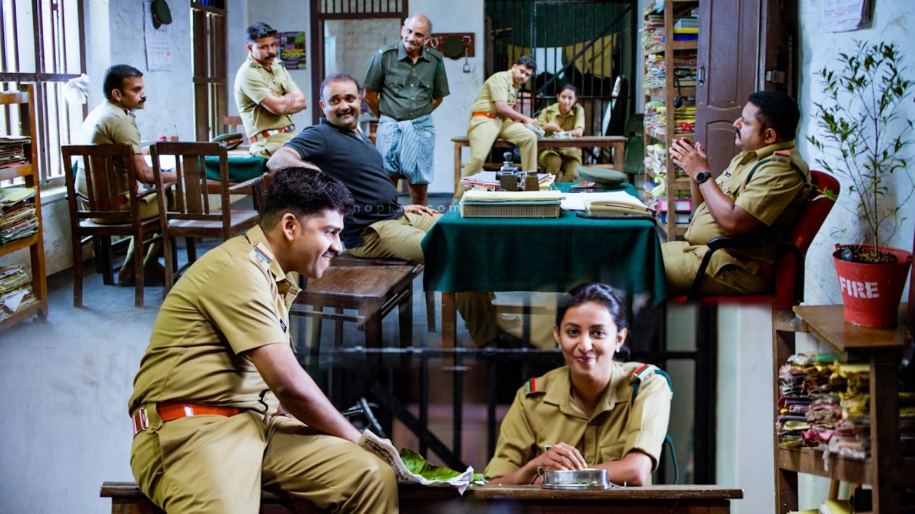 പോലീസുകാർ സ്റ്റേഷനിൽ ഇങ്ങനെയായിരിക്കുമോ ശരിക്കും ? Pappachan Olivilaanu | Saiju Kurup |