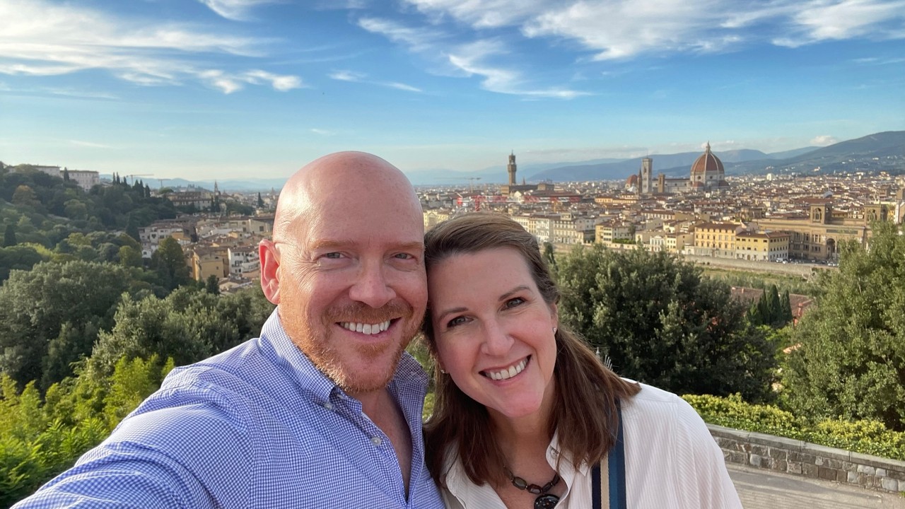 Matt & Krys Visit Italy