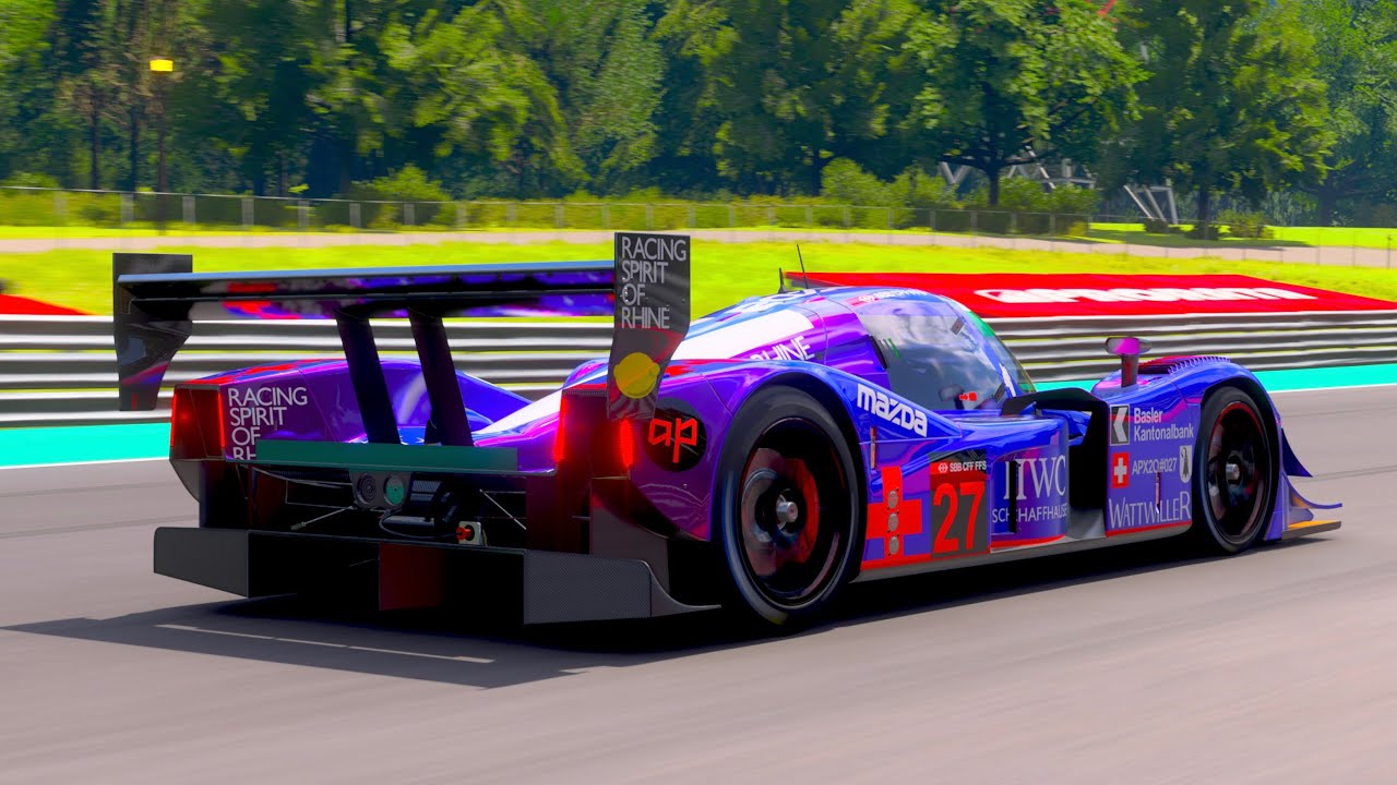 Mazda Multiclass Challenge at Hakone (preseason)