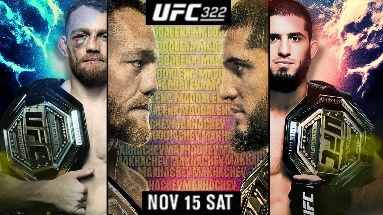 UFC 322 МАДДАЛЕНА ПРОТИВ МАХАЧЕВА – ТРЕЙЛЕР БОЯ