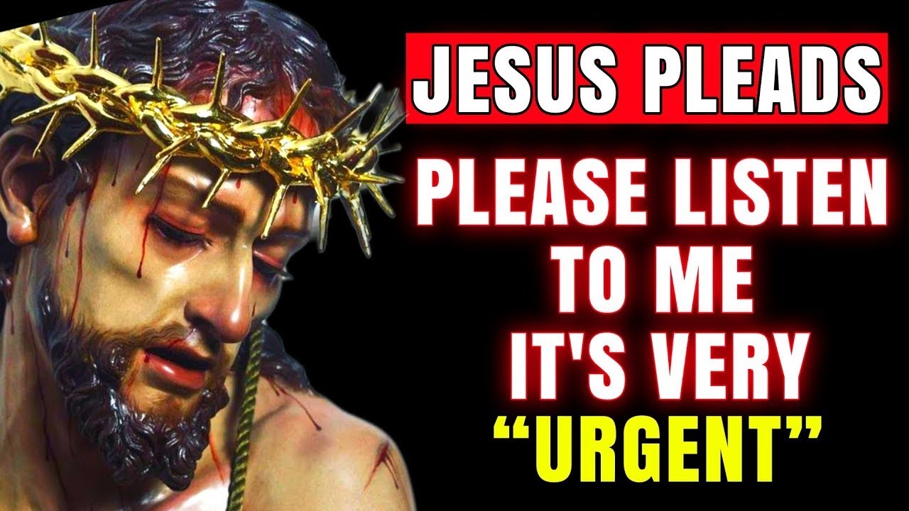 🛑god message for you🙏🛑Heaven Sent Message from God|Clear as day Pray without Ceasing don't ignore 🙏