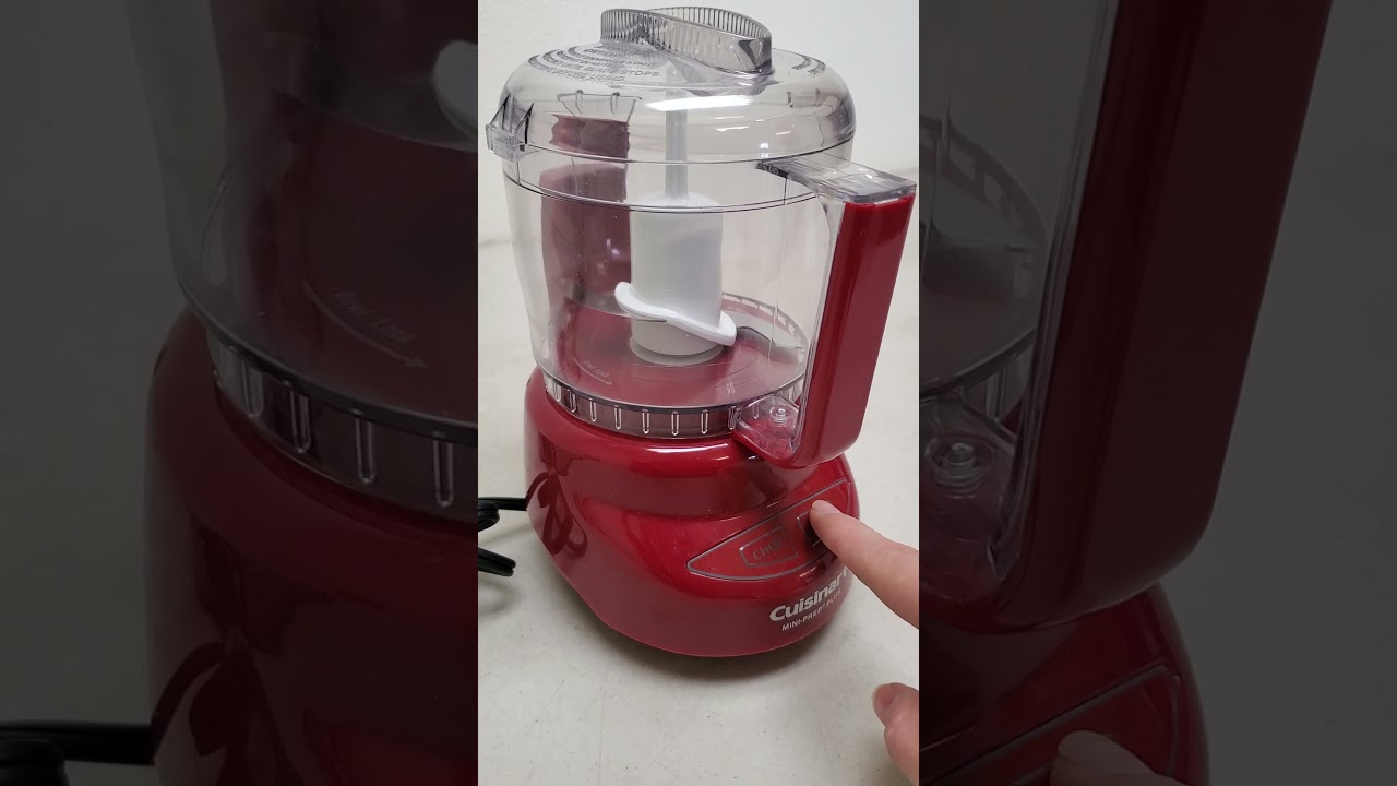 Maniac Mark's 27th Auction - Lot 321 - Cuisinart Mini-Prep Food Chopper