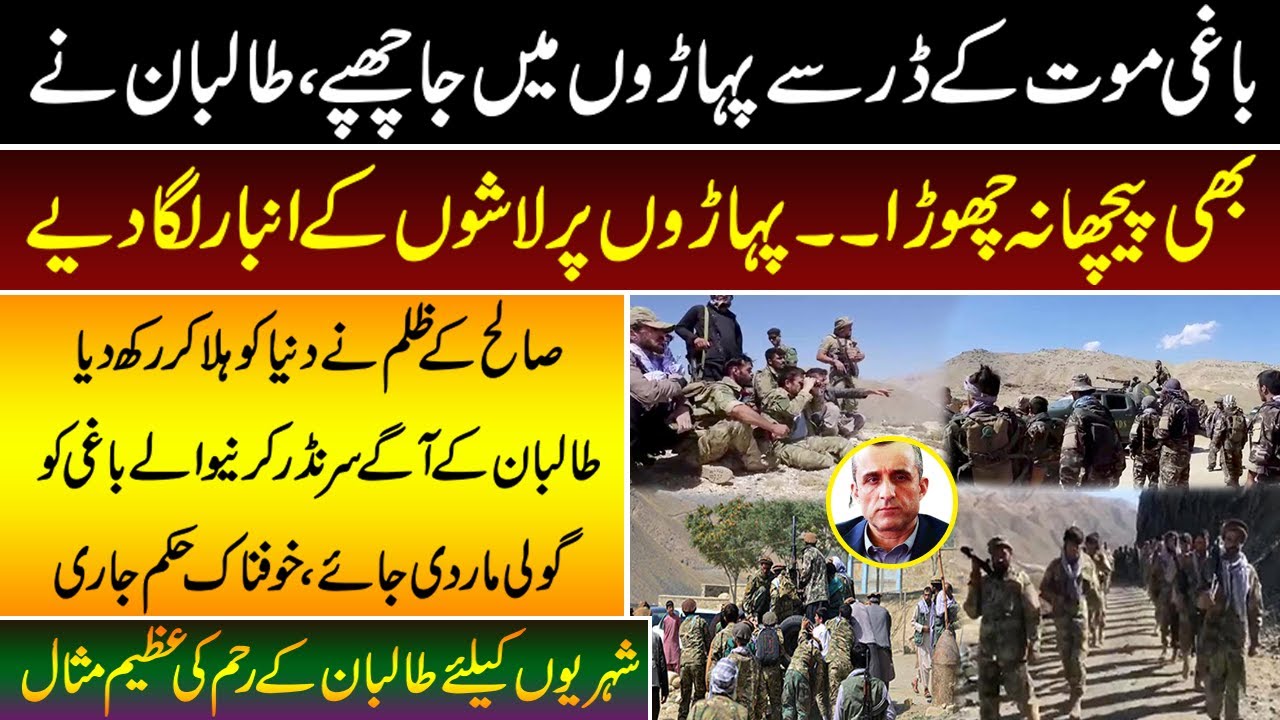 Baghi Paharhon Mein Nikal Gaye , Peecha Jari | Latest Updates | Ahmad Fraz