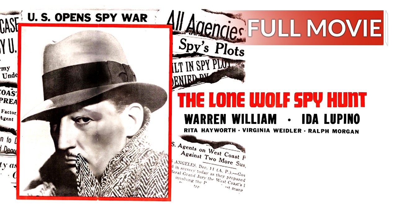 THE LONE WOLF SPY HUNT | English Full Movie | Crime Movie | Hollywood English Movie