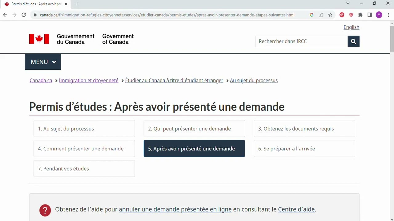 Demande de permis d'étude: Que faire en cas de refus?