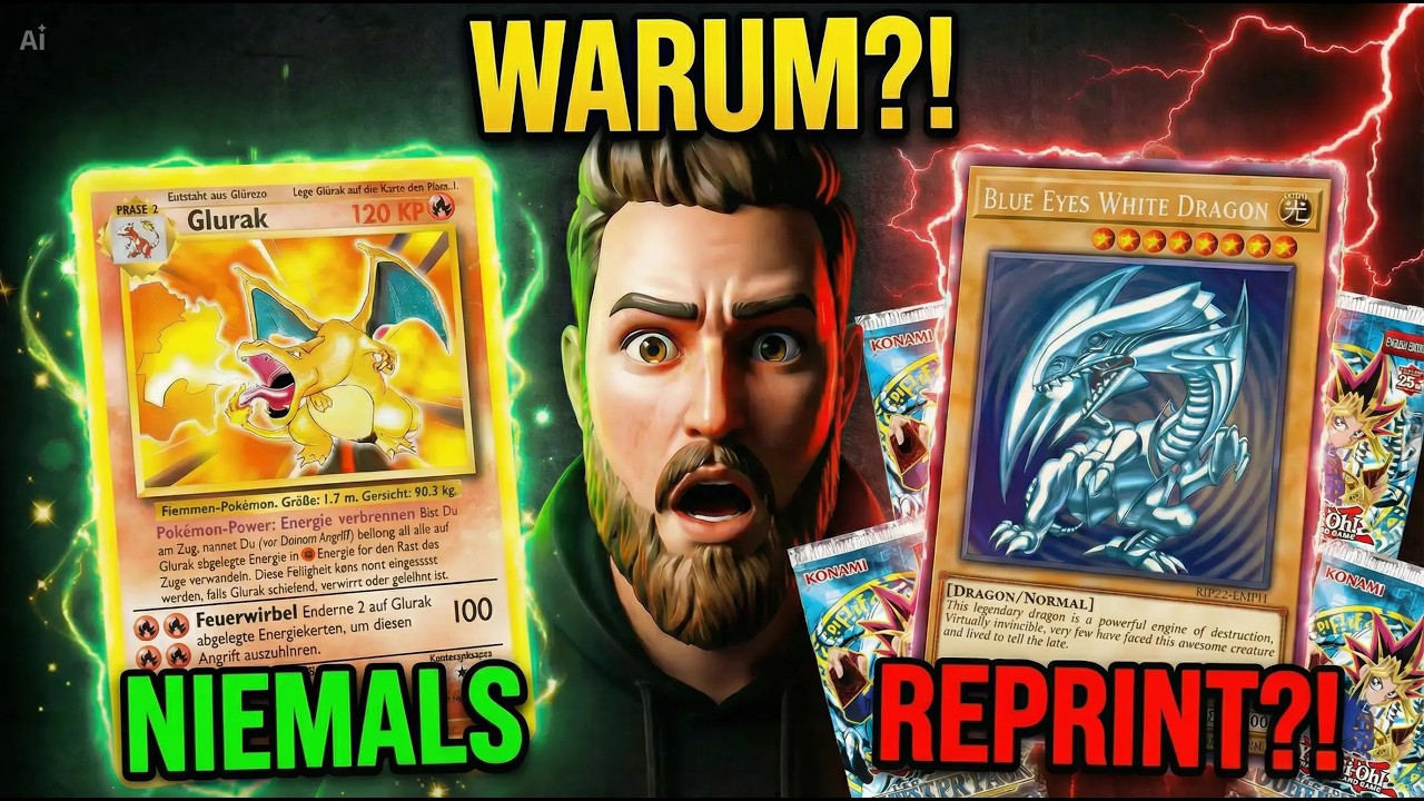 Pokémon würde das NIEMALS tun ( YuGiOh macht das STÄNDIG )