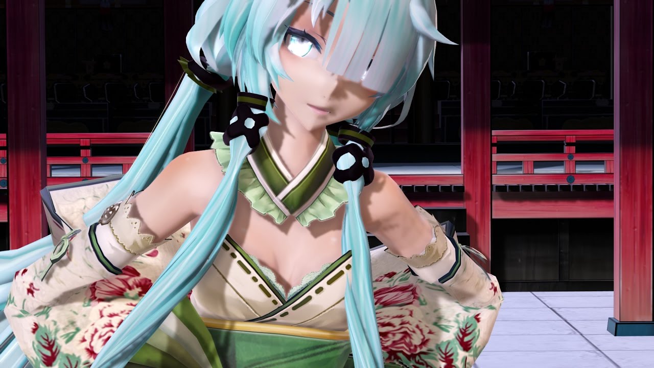 [MMD] Gokuraku Jodo [Miku]