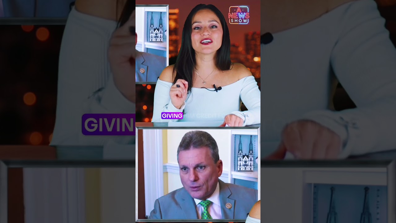 👉 Congressman&rsquo;s Logic Will Break Your Brain | A News Show