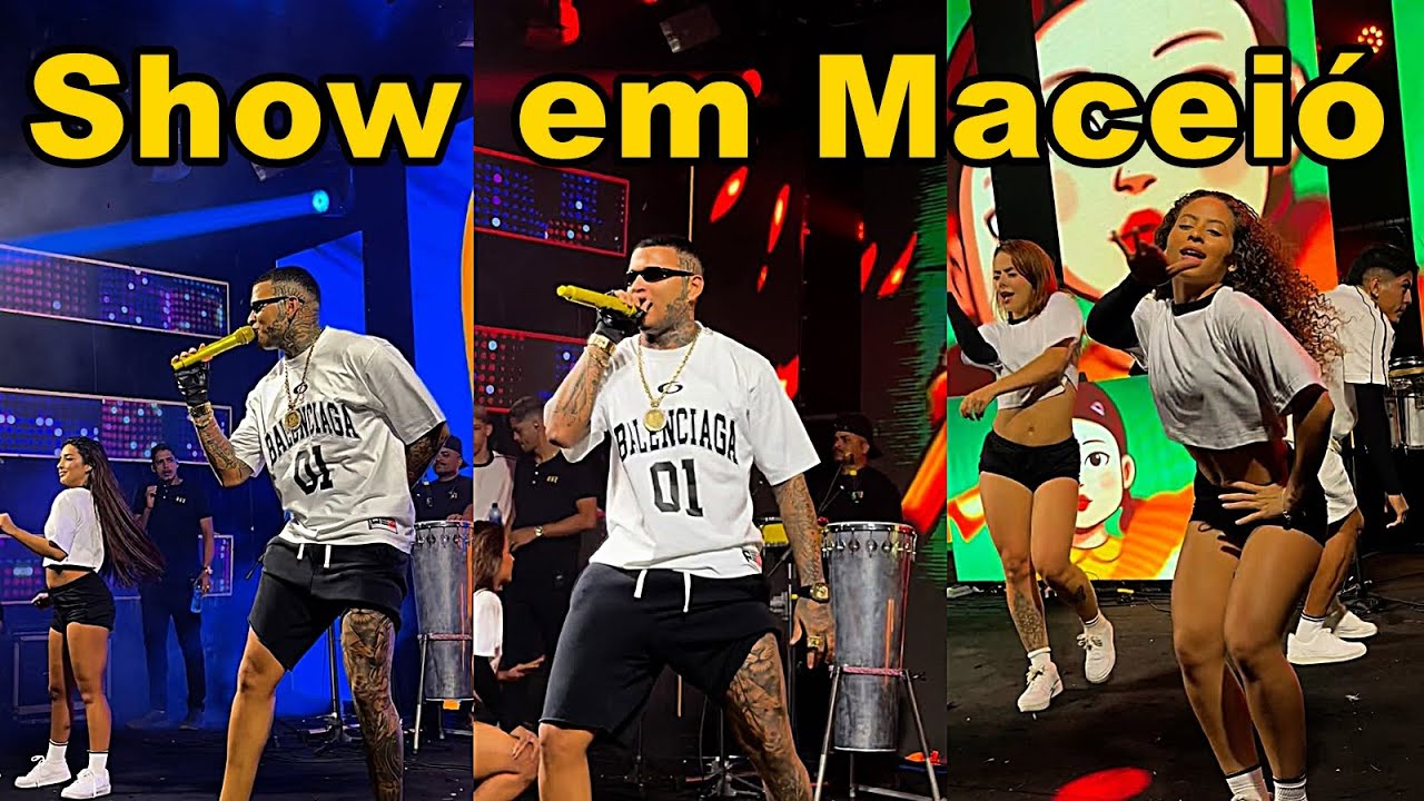 ANDERSON NEIFF EM MACEIÓ - AL