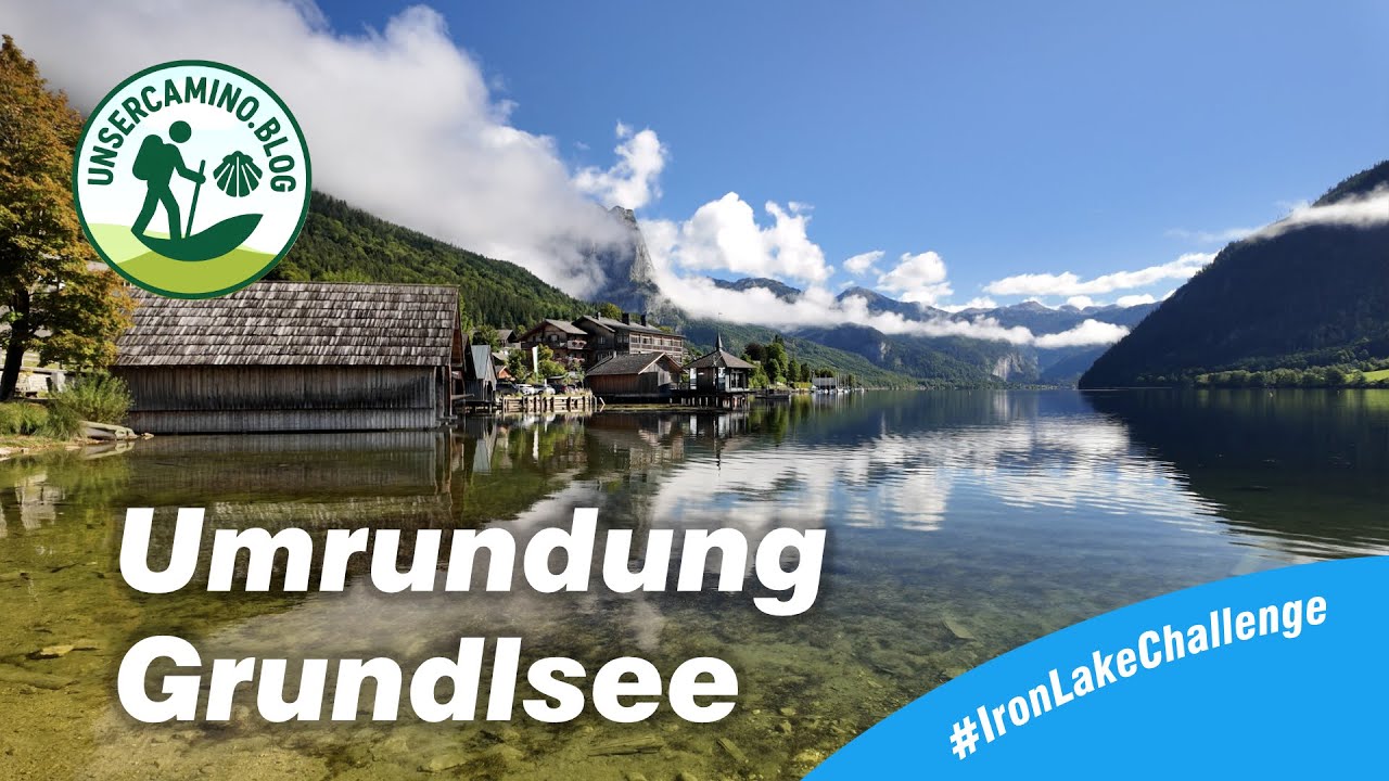 Umrundung Grundlsee, Ausseerland Steiermark #ironlakechallenge