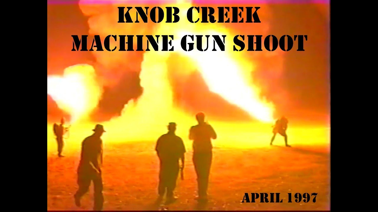 Knob Creek Machine Gun Shoot. West Point, Kentucky