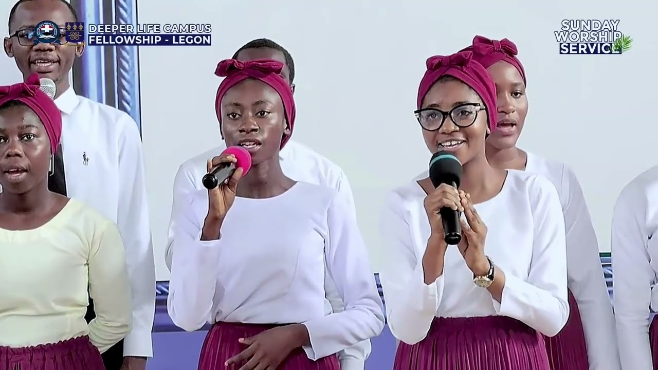 CHOIR MINISTRATION HIGHLIGHT